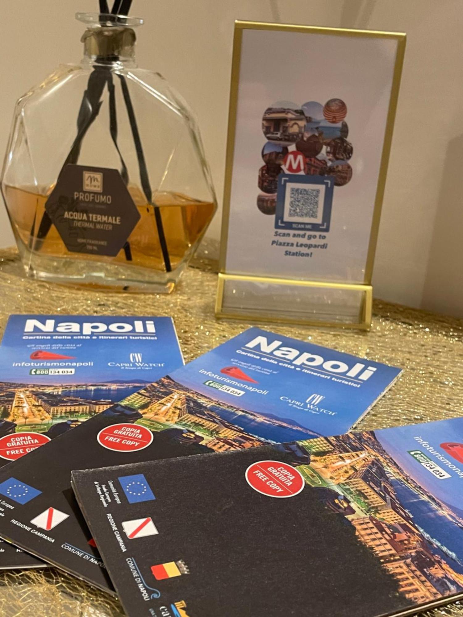 Ro&Ro Napoli Luxury Rooms ภายนอก รูปภาพ